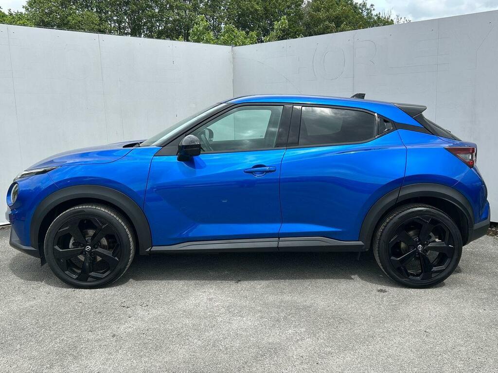 Nissan Juke 1.0 Dig-t Tekna Suv Dct Euro 6 S OW25BFL Blue #6