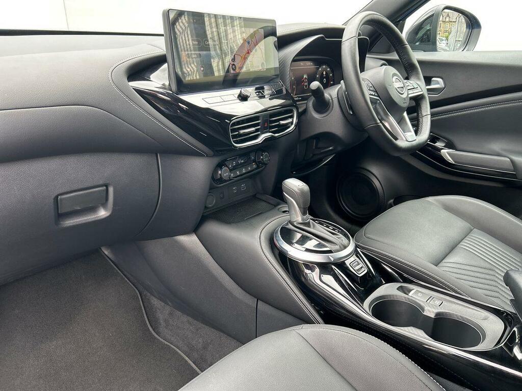 Nissan Juke 1.0 Dig-t Tekna Suv Dct Euro 6 S OW25BFL Blue #2