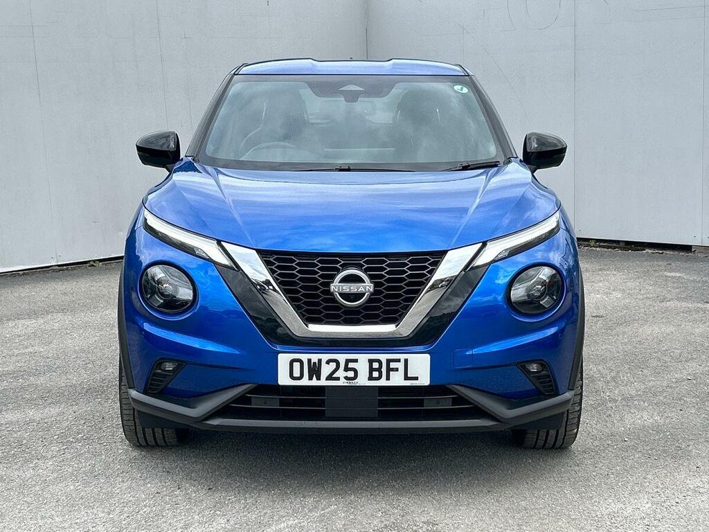 Nissan Juke 1.0 Dig-t Tekna Suv Dct Euro 6 S OW25BFL Blue #4