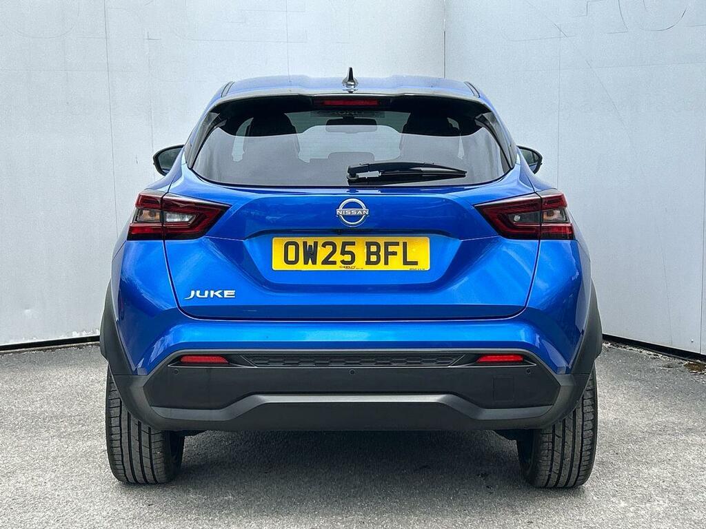 Nissan Juke 1.0 Dig-t Tekna Suv Dct Euro 6 S OW25BFL Blue #5