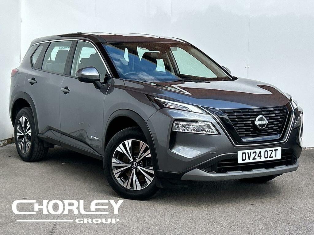 Nissan X-Trail 1.5 H E-power Acenta Premium Suv Hybrid DV24OZT Grey