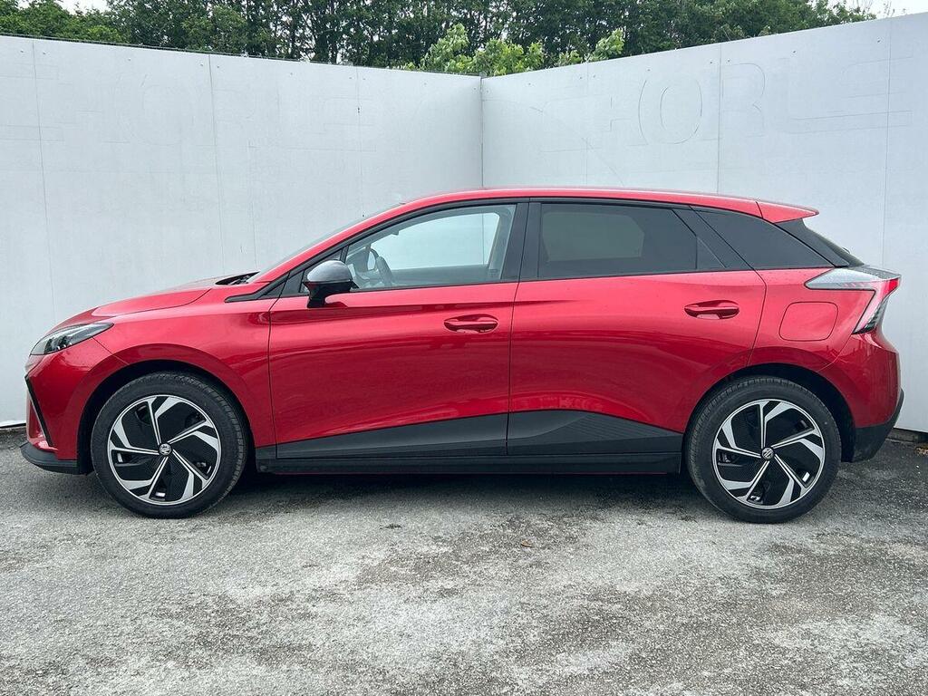 MG MG4 64Kwh Premium Long Range PK26VKV Red #6