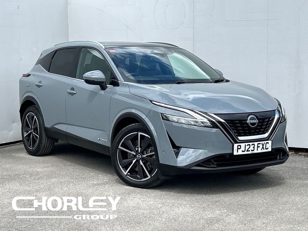 Nissan Qashqai 1.5 H E-power Tekna Suv Hybrid Eur Grey