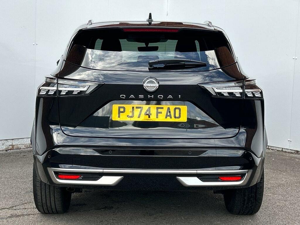 Nissan Qashqai 1.3 Dig-t Mhev Tekna Suv Hybrid PJ74FAO Black #5