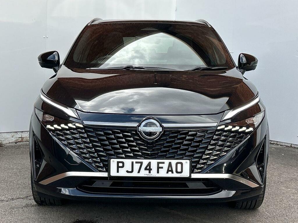 Nissan Qashqai 1.3 Dig-t Mhev Tekna Suv Hybrid PJ74FAO Black #4