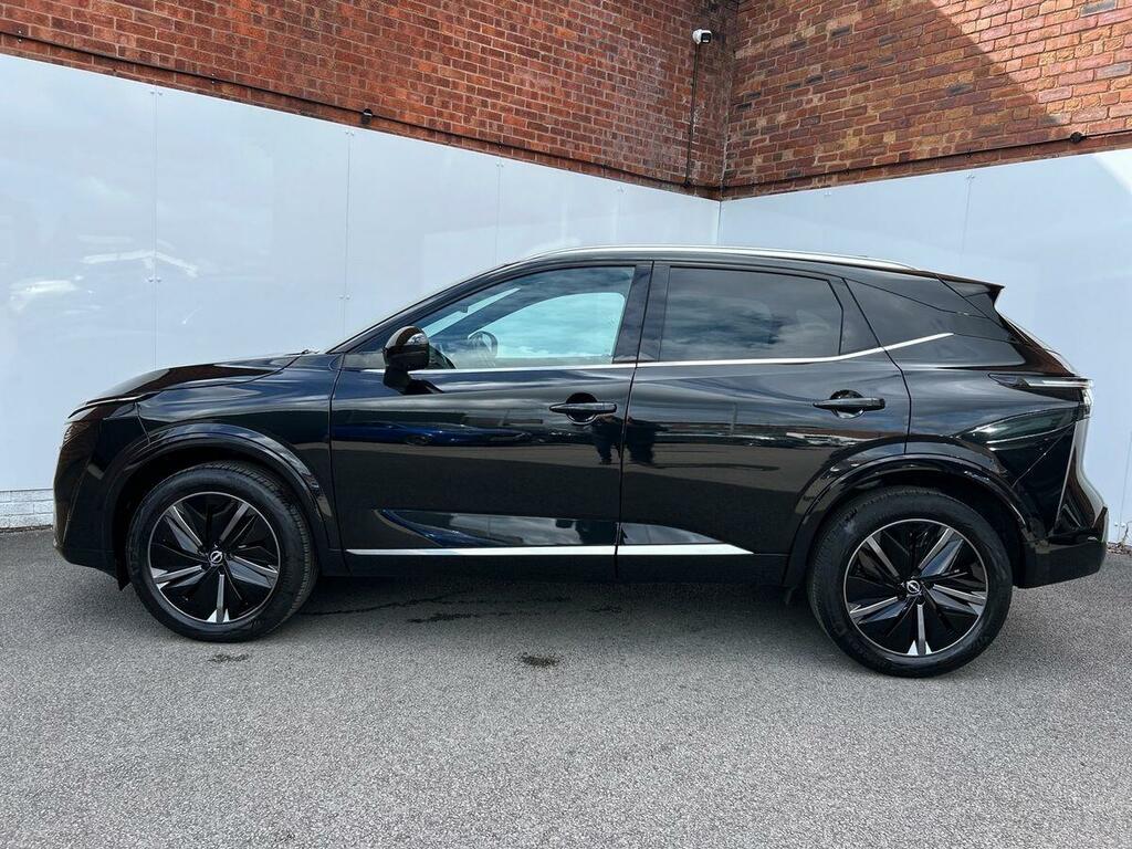 Nissan Qashqai 1.3 Dig-t Mhev Tekna Suv Hybrid PJ74FAO Black #6