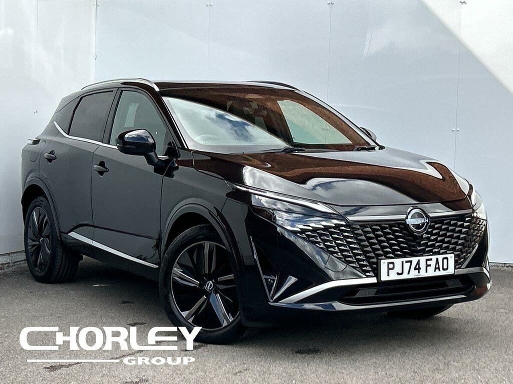 Nissan Qashqai 1.3 Dig-t Mhev Tekna Suv Hybrid Black
