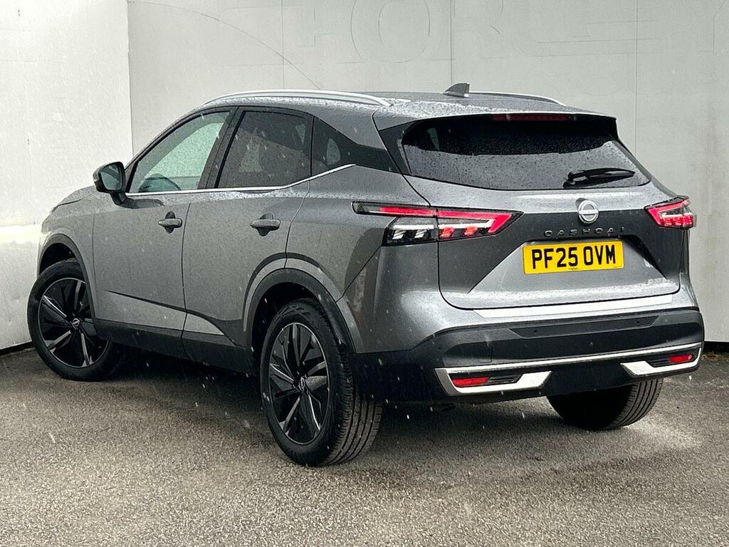 Nissan Qashqai 1.3 Dig-t Mhev Tekna Suv Hybrid PF25OVM Grey #3