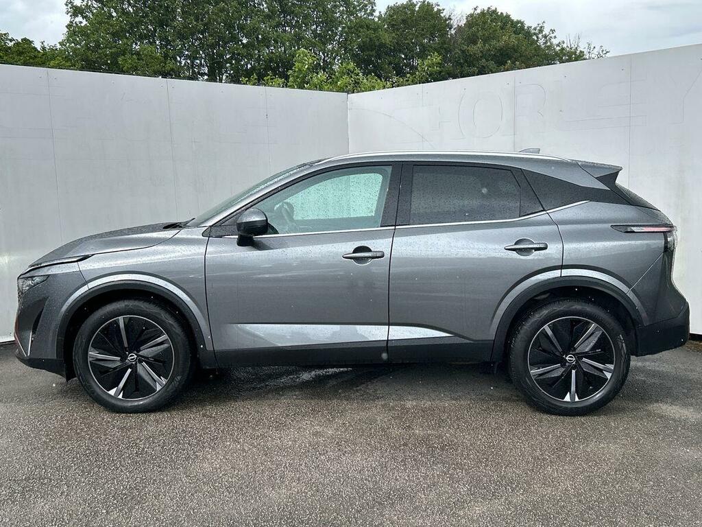 Nissan Qashqai 1.3 Dig-t Mhev Tekna Suv Hybrid PF25OVM Grey #6