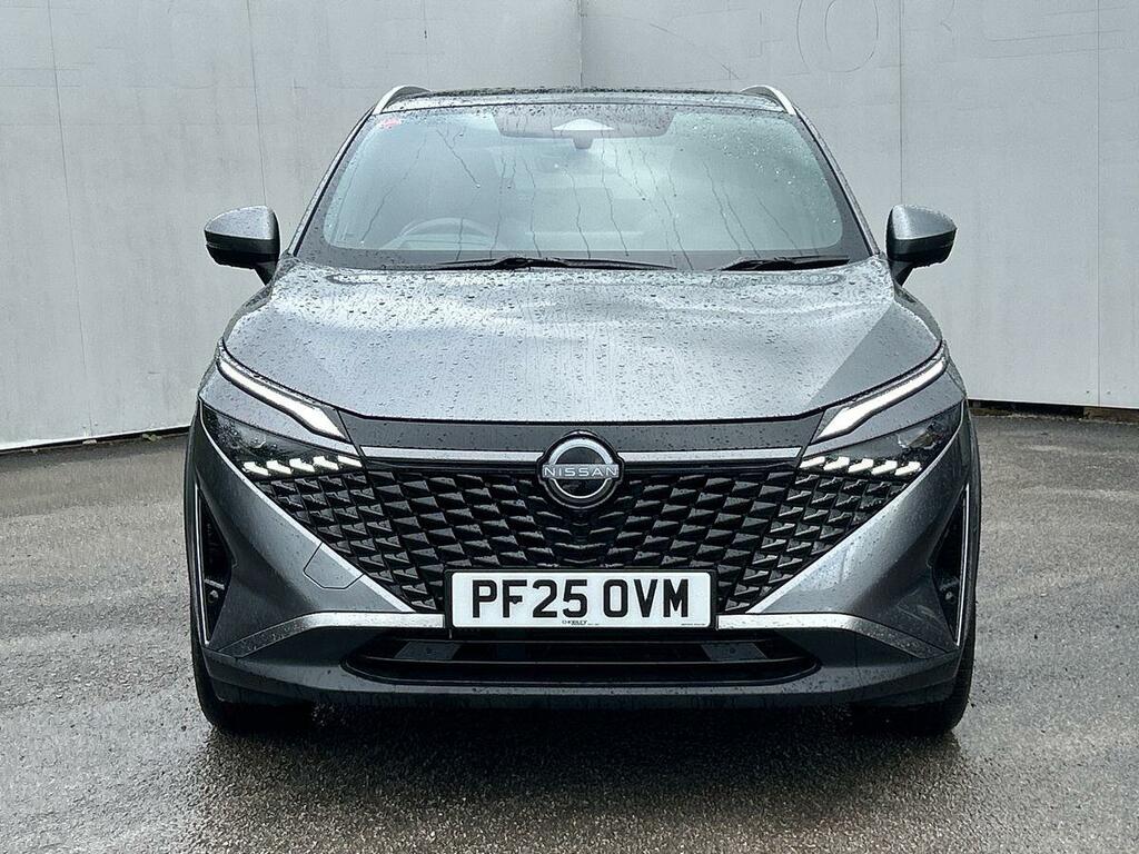 Nissan Qashqai 1.3 Dig-t Mhev Tekna Suv Hybrid PF25OVM Grey #4
