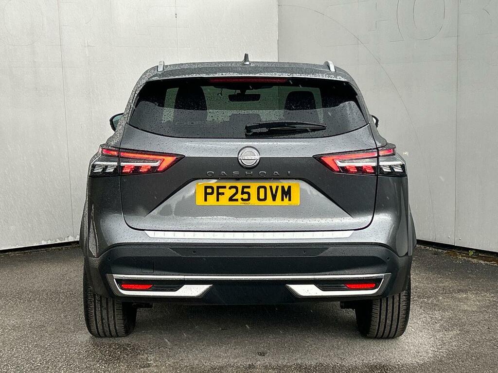 Nissan Qashqai 1.3 Dig-t Mhev Tekna Suv Hybrid PF25OVM Grey #5