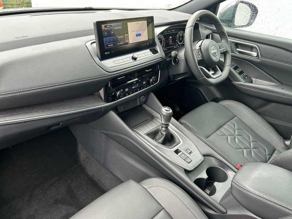 Nissan Qashqai 1.3 Dig-t Mhev Tekna Suv Hybrid PF25OVM Grey #2