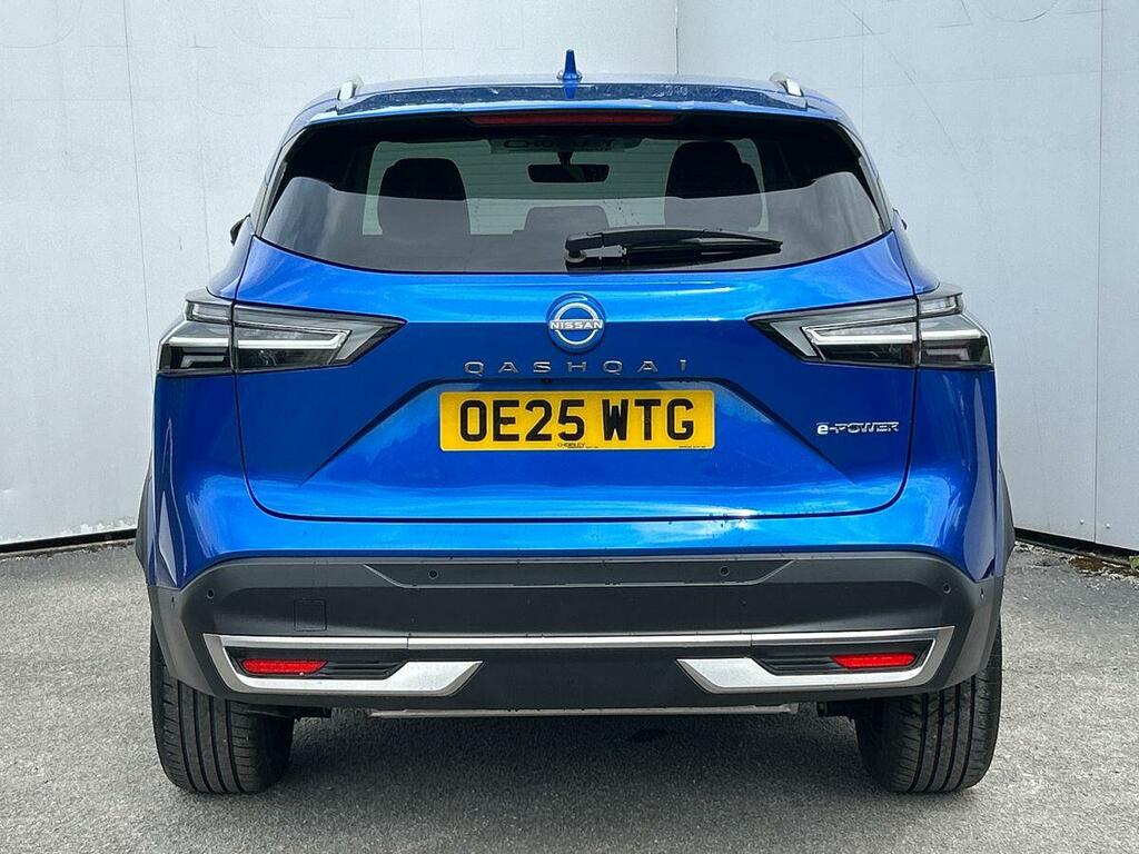 Nissan Qashqai 1.5 H E-power N-connecta Suv Hybrid Aut OE25WTG Blue #5