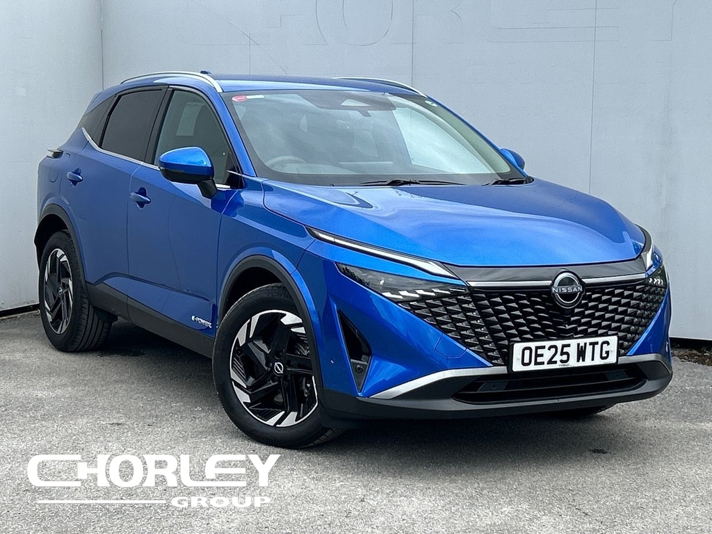 Nissan Qashqai 1.5 H E-power N-connecta Suv Hybrid Aut Blue
