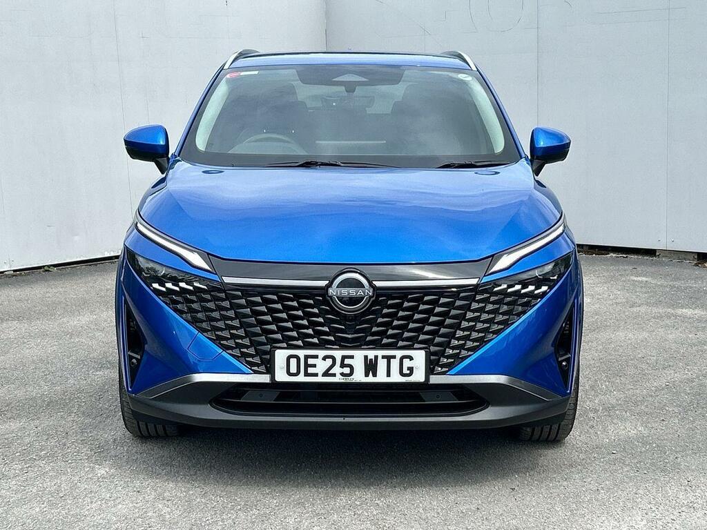 Nissan Qashqai 1.5 H E-power N-connecta Suv Hybrid Aut OE25WTG Blue #4