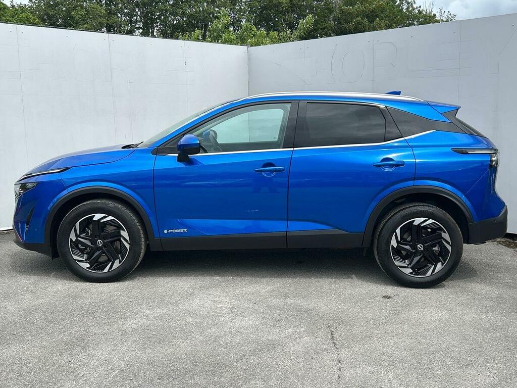 Nissan Qashqai 1.5 H E-power N-connecta Suv Hybrid Aut OE25WTG Blue #6