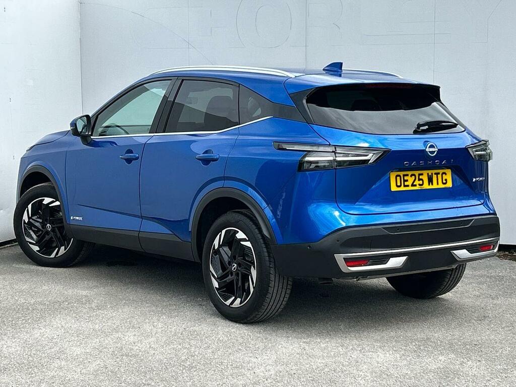 Nissan Qashqai 1.5 H E-power N-connecta Suv Hybrid Aut OE25WTG Blue #3