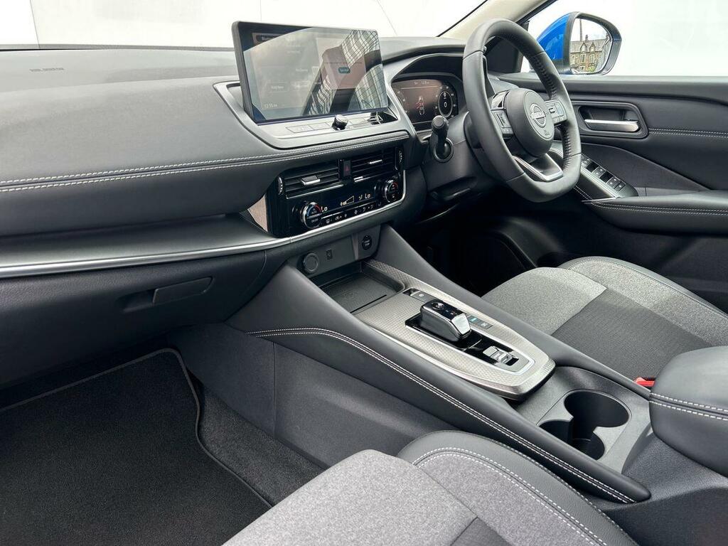 Nissan Qashqai 1.5 H E-power N-connecta Suv Hybrid Aut OE25WTG Blue #2
