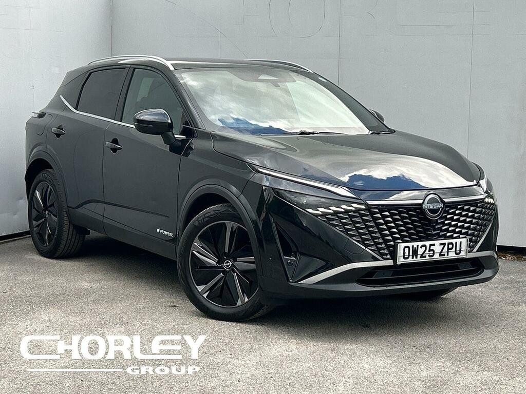 Nissan Qashqai 1.5 H E-power Tekna Suv Hybrid Eur OW25ZPU Black