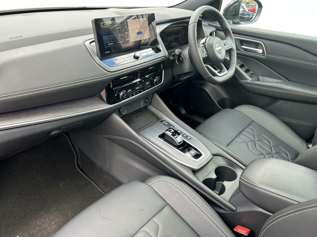 Nissan Qashqai 1.5 H E-power Tekna Suv Hybrid Eur OW25ZPU Black #2