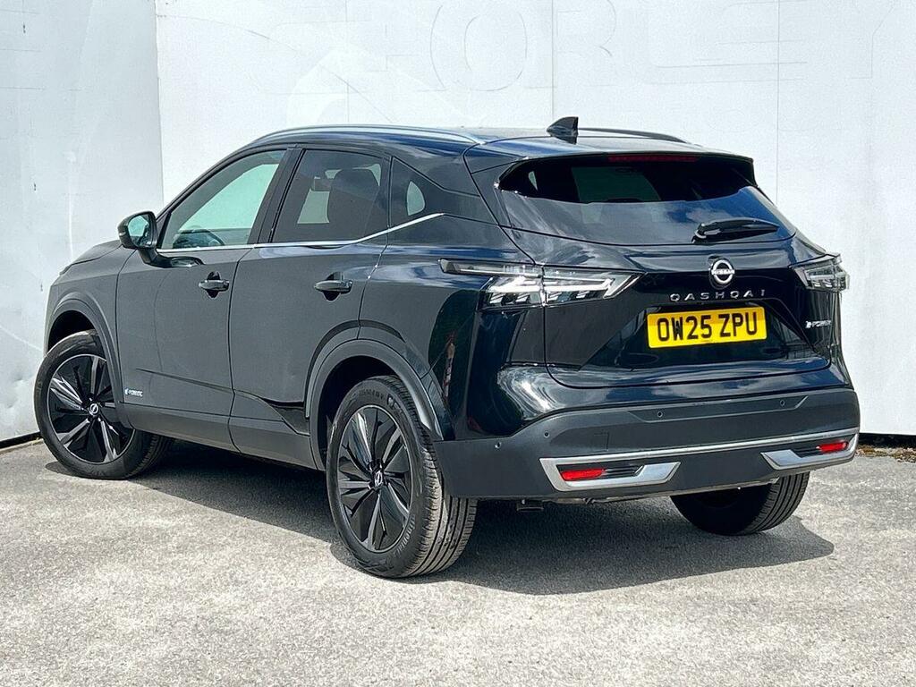Nissan Qashqai 1.5 H E-power Tekna Suv Hybrid Eur OW25ZPU Black #3