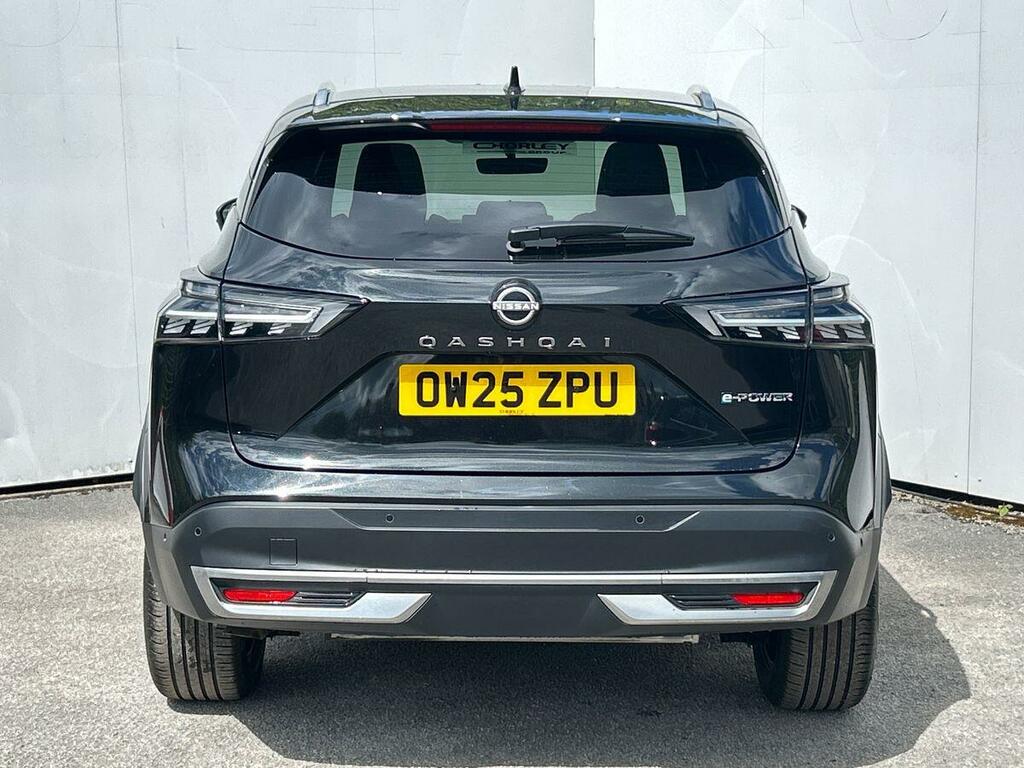 Nissan Qashqai 1.5 H E-power Tekna Suv Hybrid Eur OW25ZPU Black #5