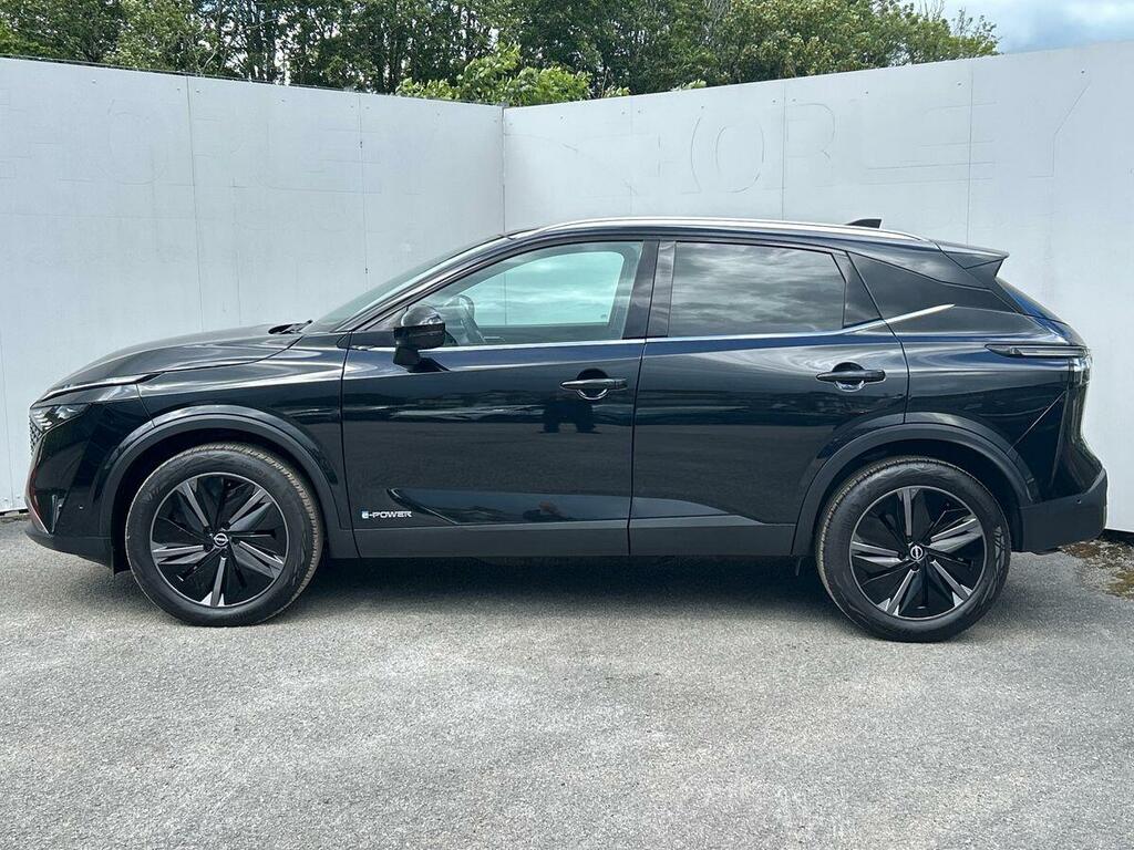 Nissan Qashqai 1.5 H E-power Tekna Suv Hybrid Eur OW25ZPU Black #6