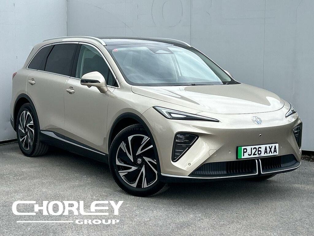 MG MGS6 77Kwh Trophy Long Range Gold