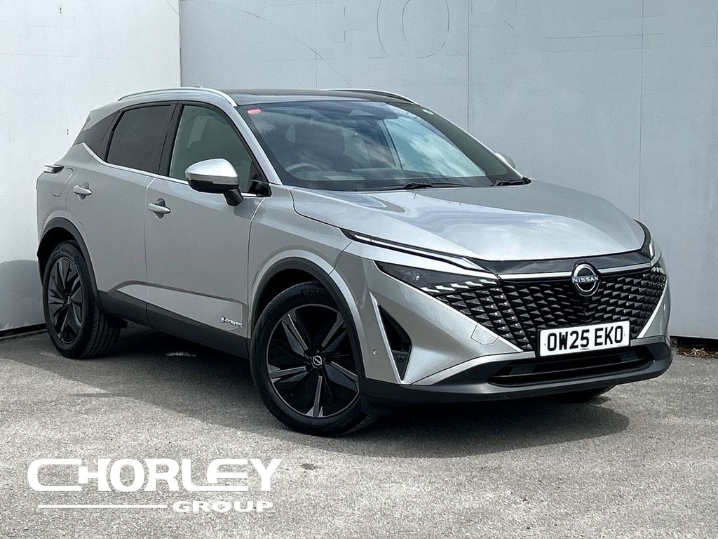 Nissan Qashqai 1.5 H E-power Tekna Suv Hybrid Eur Silver