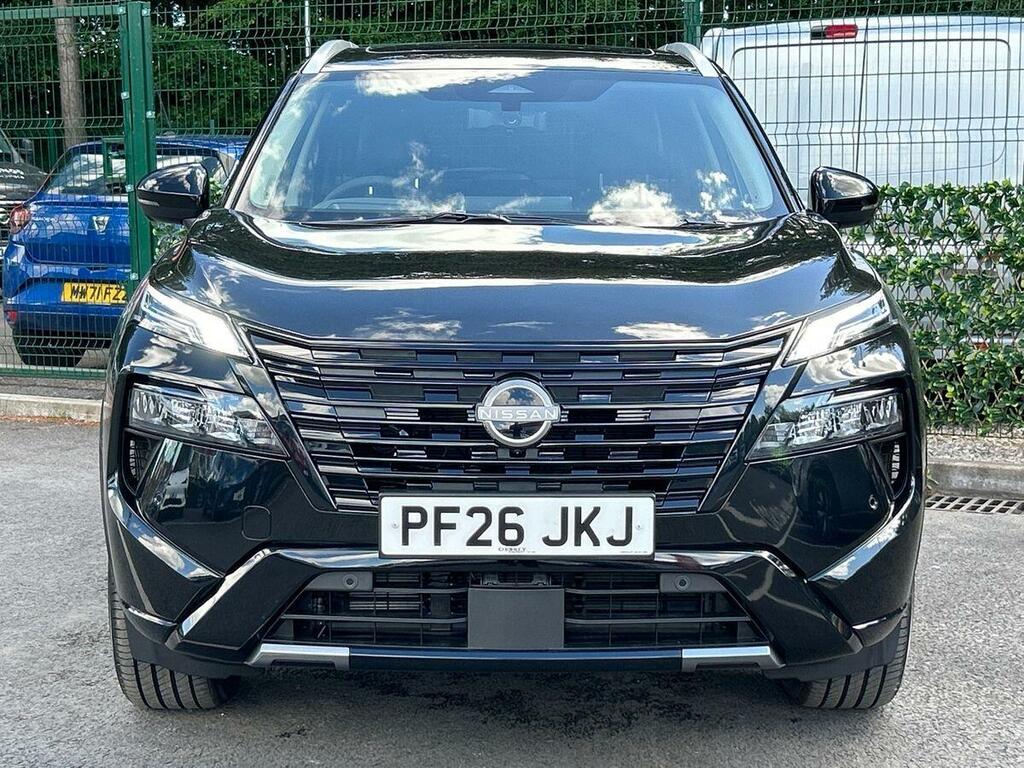 Nissan X-Trail 1.5 H E-power Tekna E-4orce Euro 6 Ss PF26JKJ Black #4