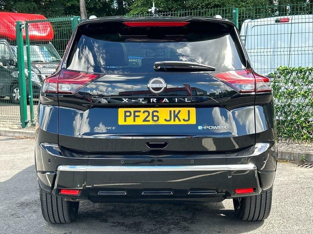 Nissan X-Trail 1.5 H E-power Tekna E-4orce Euro 6 Ss PF26JKJ Black #5