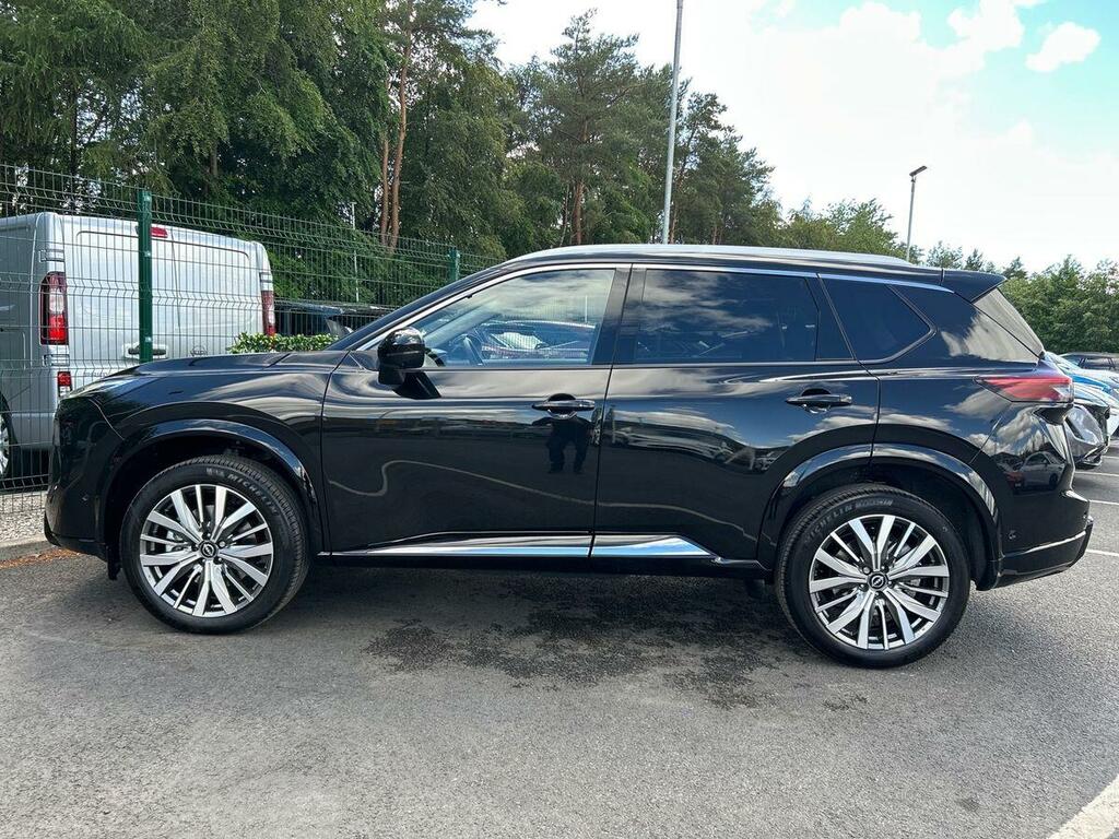 Nissan X-Trail 1.5 H E-power Tekna E-4orce Euro 6 Ss PF26JKJ Black #6