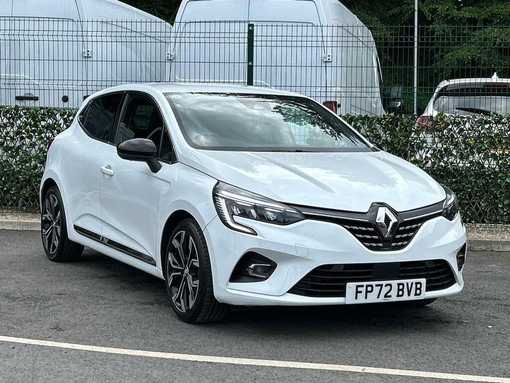 Renault Clio 1.6 E-tech Techno Hatchback Hybrid White