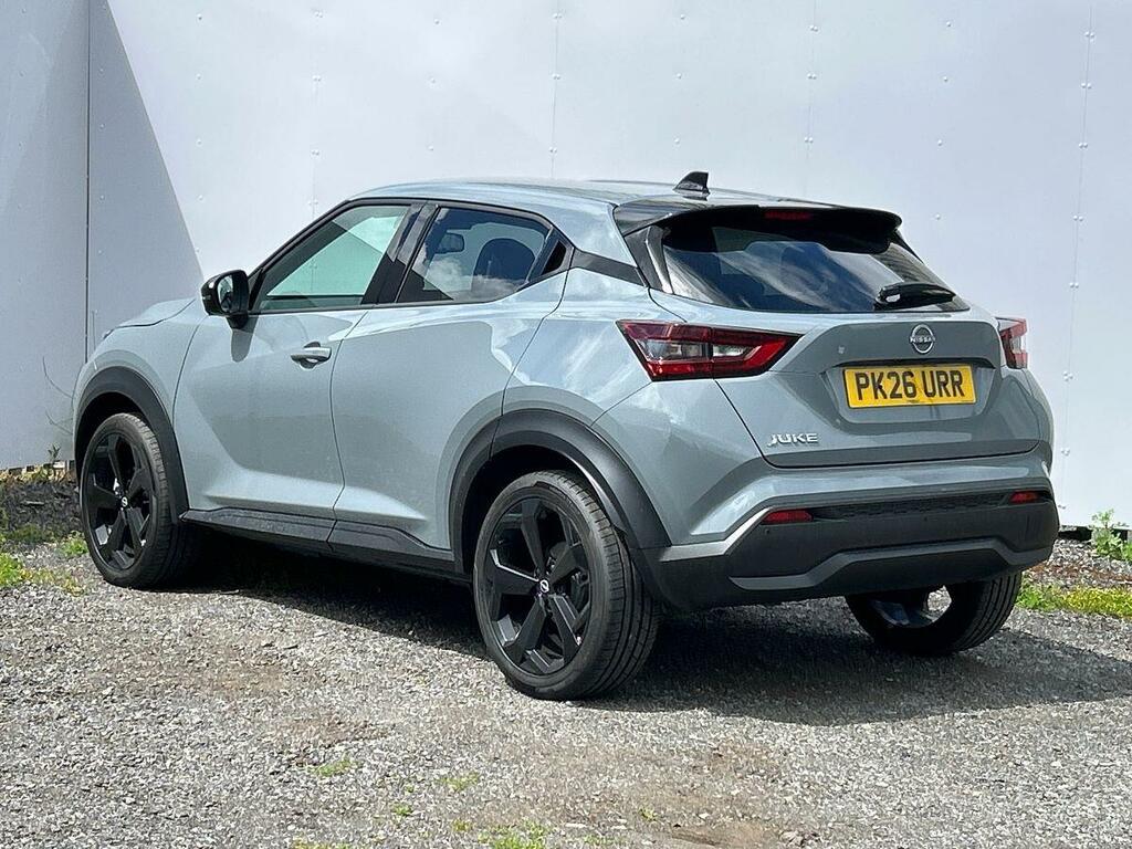 Nissan Juke 1.0 Dig-t Tekna Euro 6 Ss PK26URR Grey #3