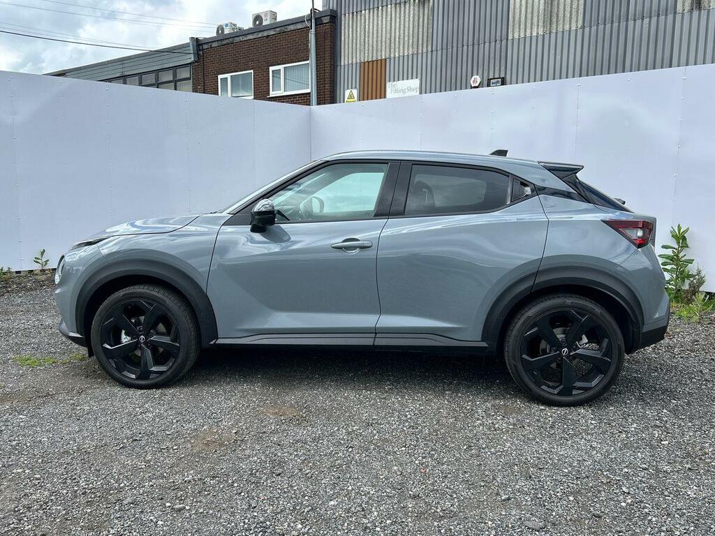 Nissan Juke 1.0 Dig-t Tekna Euro 6 Ss PK26URR Grey #6