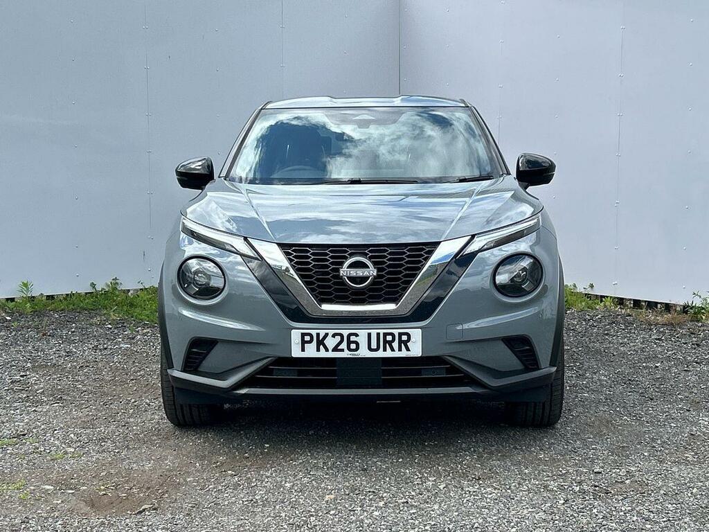 Nissan Juke 1.0 Dig-t Tekna Euro 6 Ss PK26URR Grey #4