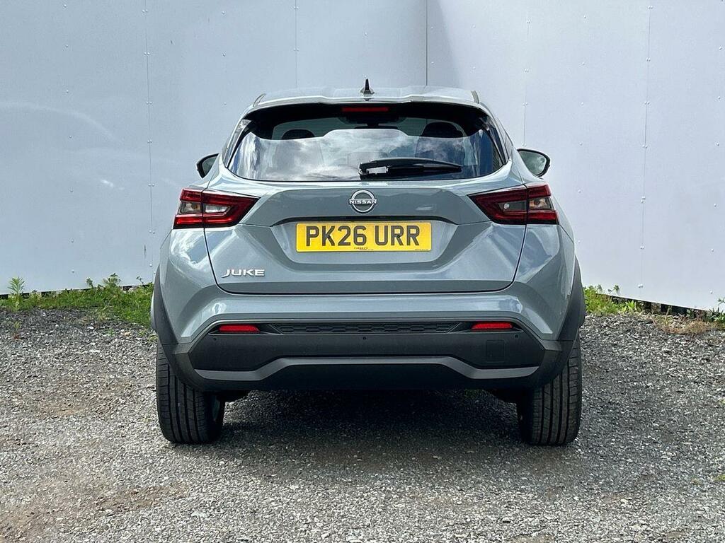 Nissan Juke 1.0 Dig-t Tekna Euro 6 Ss PK26URR Grey #5