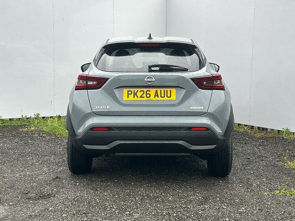 Nissan Juke 1.6 N-connecta Euro 6 PK26AUU Grey #5