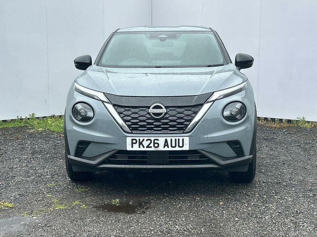 Nissan Juke 1.6 N-connecta Euro 6 PK26AUU Grey #4