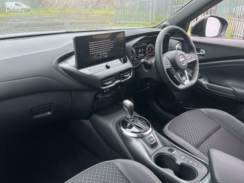 Nissan Juke 1.6 N-connecta Euro 6 PK26AUU Grey #2