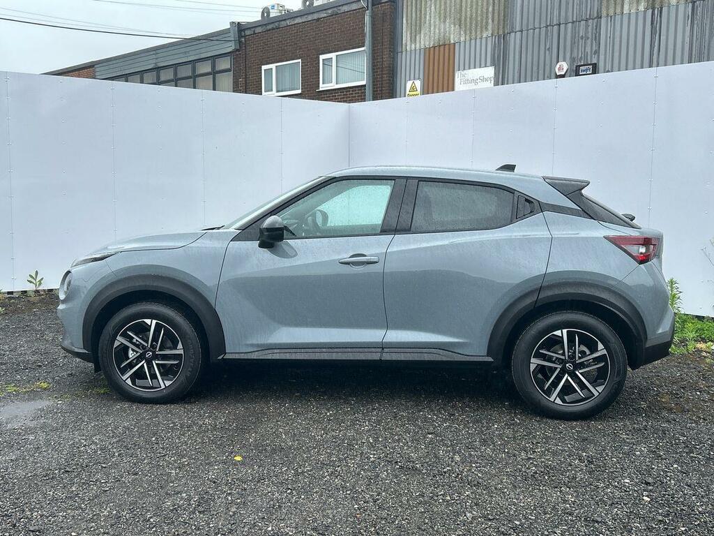 Nissan Juke 1.6 N-connecta Euro 6 PK26AUU Grey #6