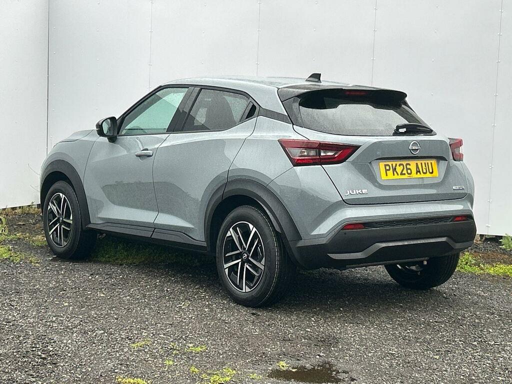 Nissan Juke 1.6 N-connecta Euro 6 PK26AUU Grey #3
