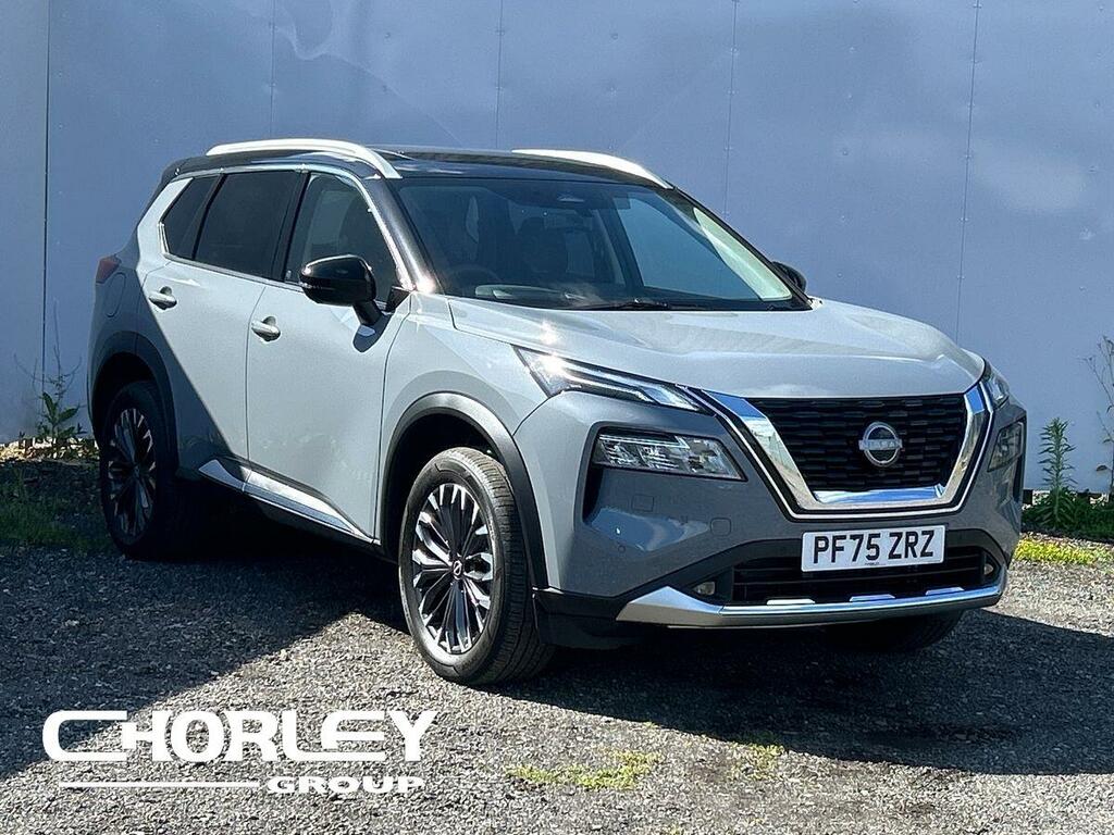 Nissan X-Trail 1.5 Dig-t Mhev Tekna Suv Hybrid Xtron E PF75ZRZ