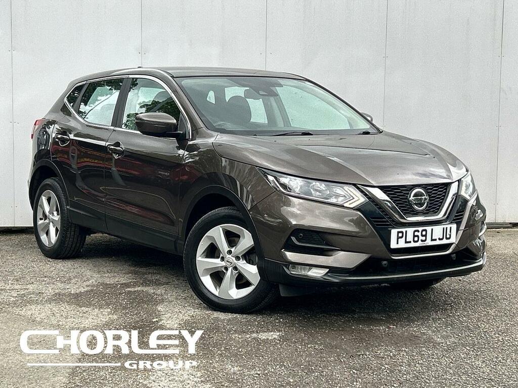 Nissan Qashqai 1.3 Dig-t Acenta Premium Suv Eur PL69LJU Brown