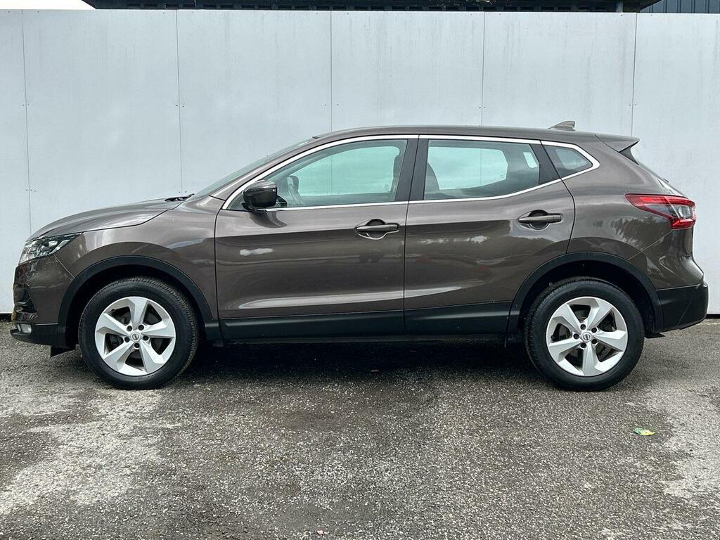 Nissan Qashqai 1.3 Dig-t Acenta Premium Suv Eur PL69LJU Brown #6