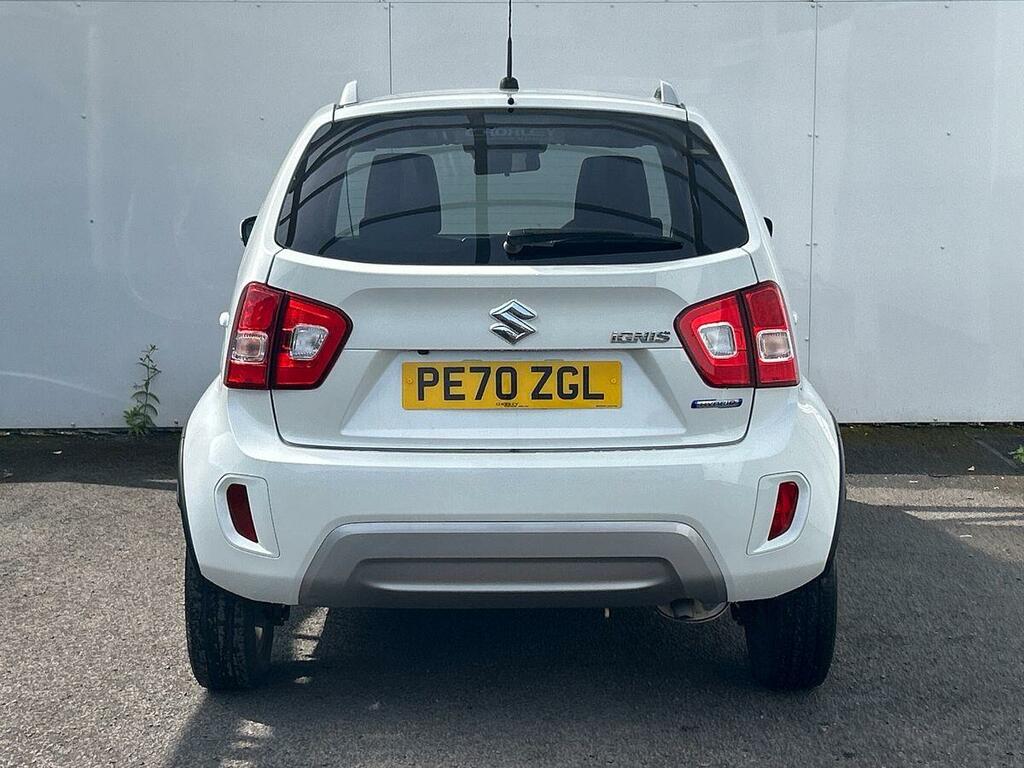 Suzuki Ignis 1.2 Dualjet Mhev Sz5 Hatchback Hybrid M White #5
