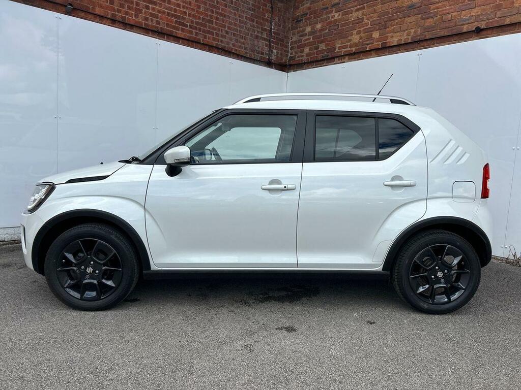 Suzuki Ignis 1.2 Dualjet Mhev Sz5 Hatchback Hybrid M PE70ZGL White #6