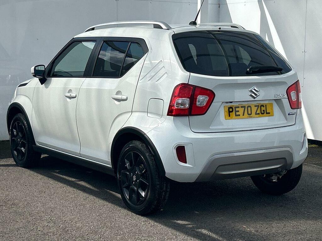 Suzuki Ignis 1.2 Dualjet Mhev Sz5 Hatchback Hybrid M White #3