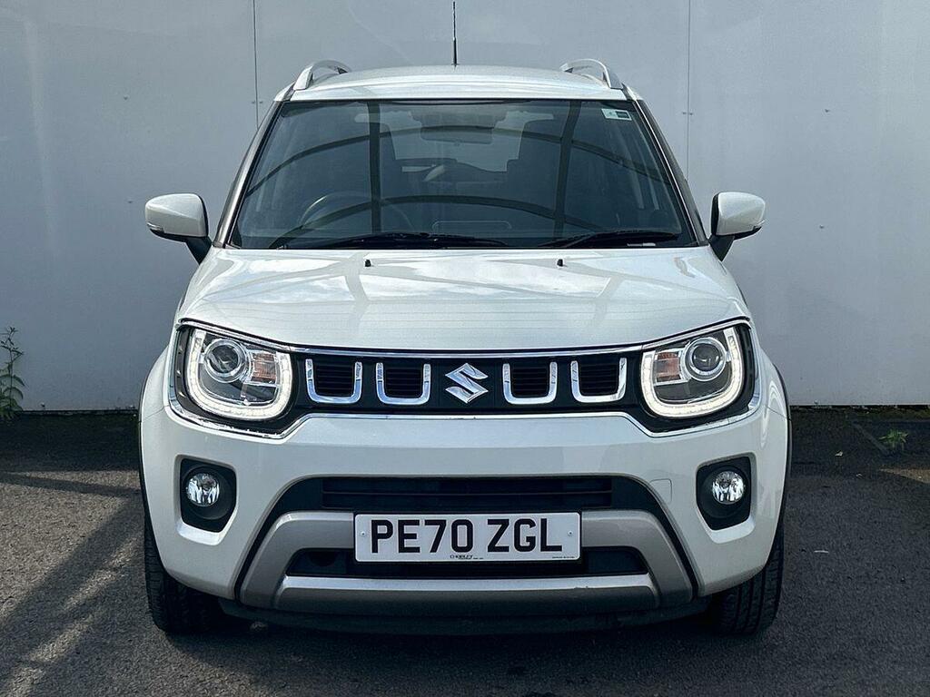 Suzuki Ignis 1.2 Dualjet Mhev Sz5 Hatchback Hybrid M White #4