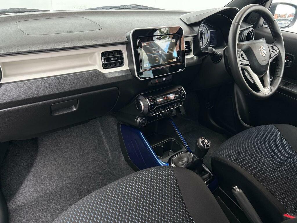Suzuki Ignis 1.2 Dualjet Mhev Sz5 Hatchback Hybrid M PE70ZGL White #2